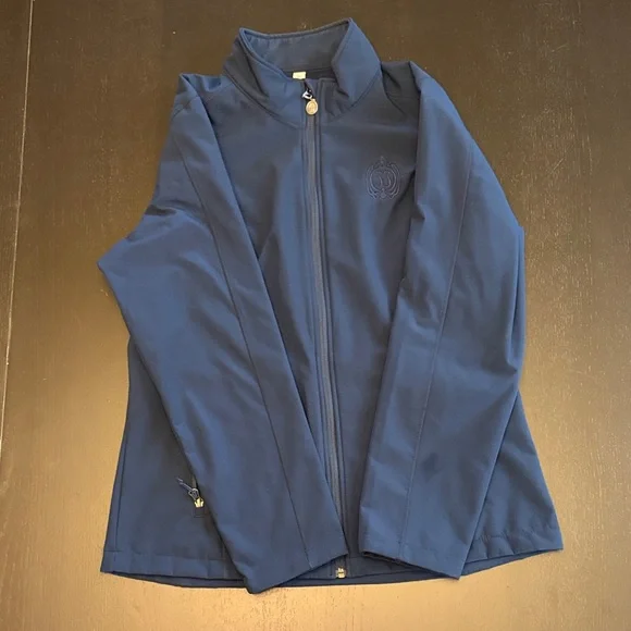Women’s Disneyland Club 33 Lightweight Fleece-Lined Zip Up Jacket Size L - Picture 1 of 12